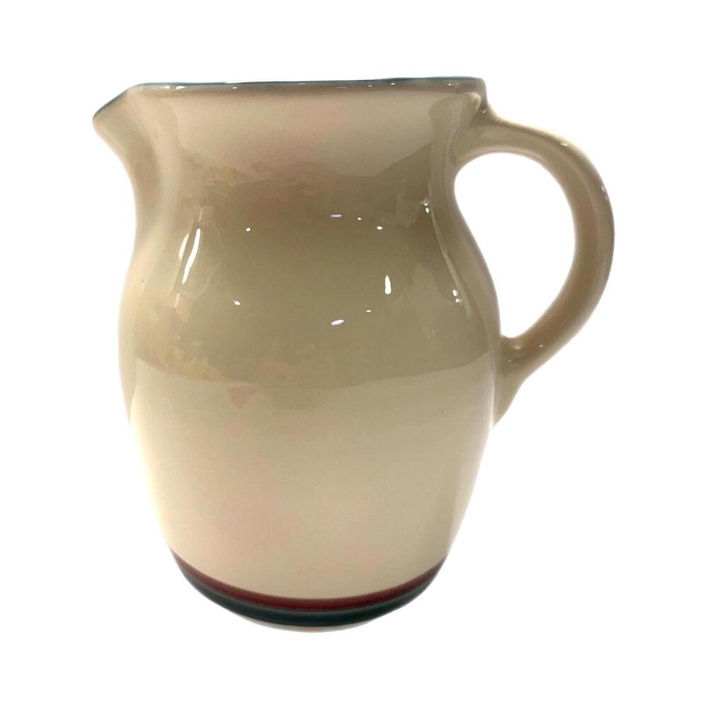 Vintage Pfaltzgraff Juniper 6” Tall 24oz Pitcher Made in USA